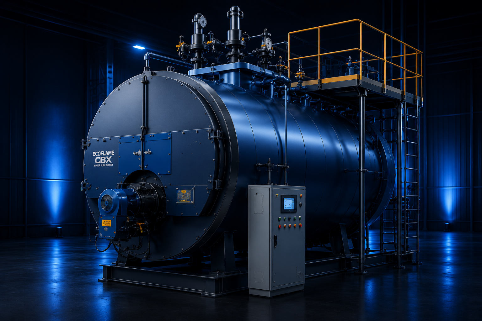 Boilers and Boiler Room Equipment