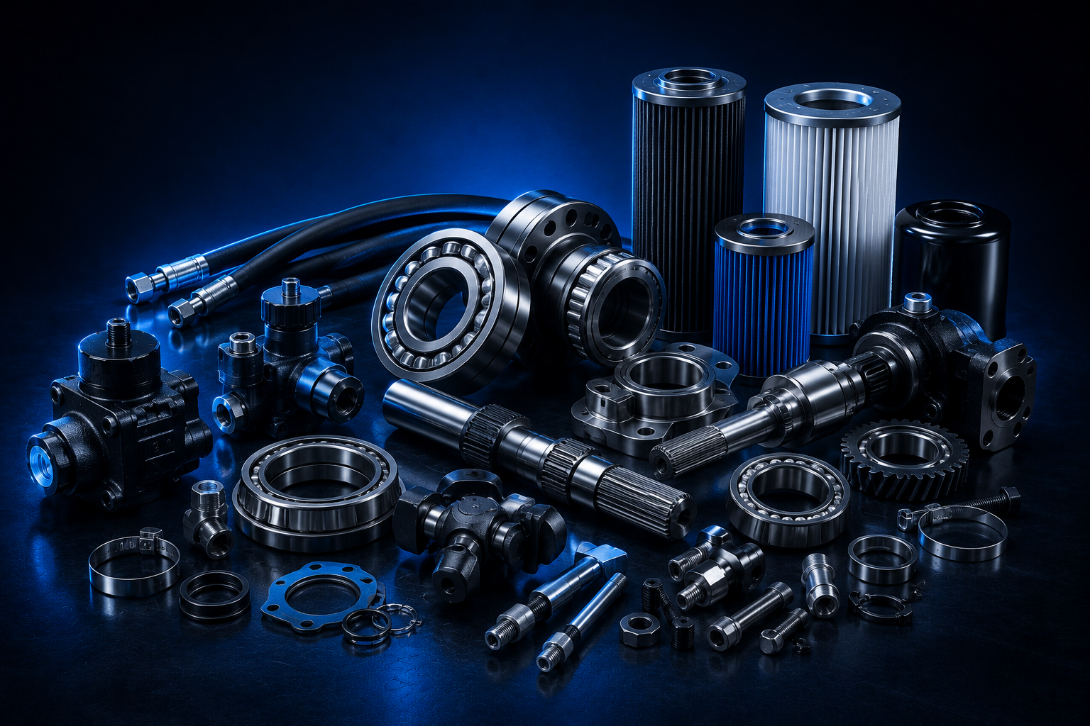 Spare Parts and Components